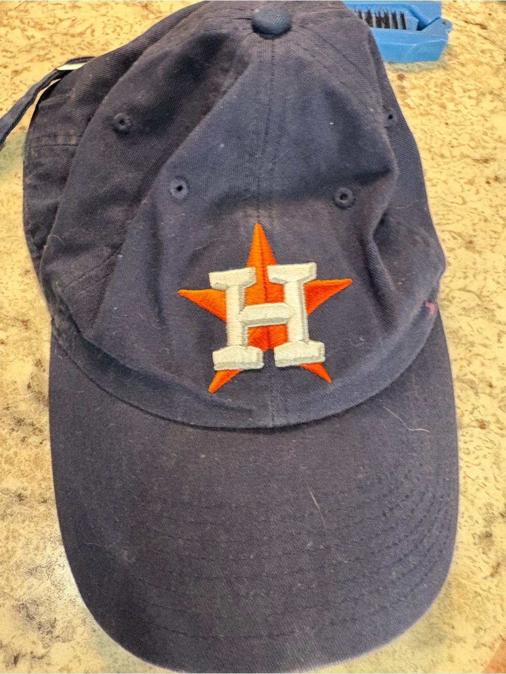 Fanatics Navy and Orange Embroidered Baseball Cap